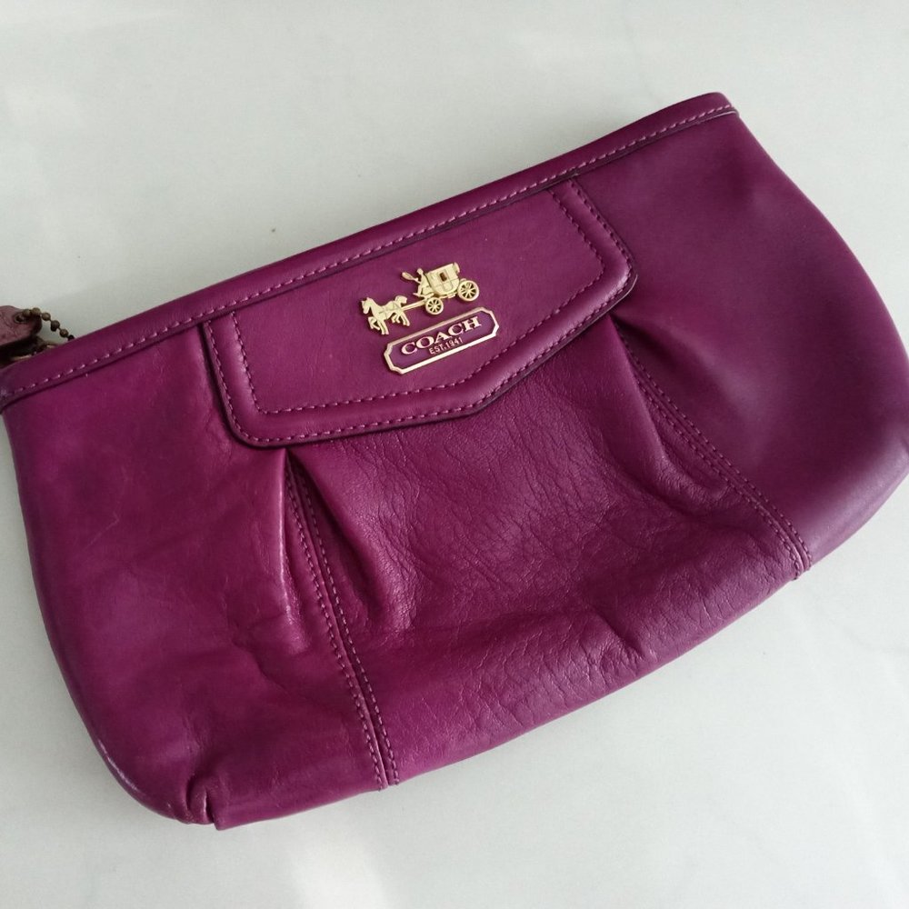 Coach Purple Wrislet